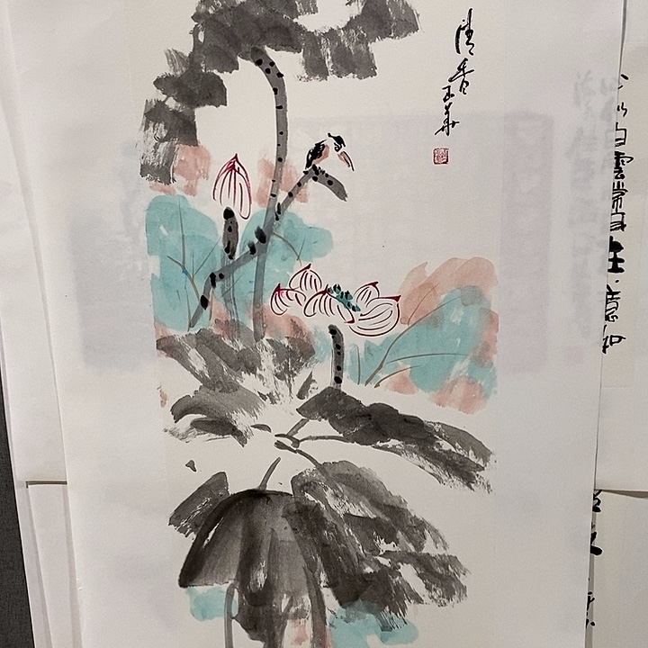 国画手写手绘作品38