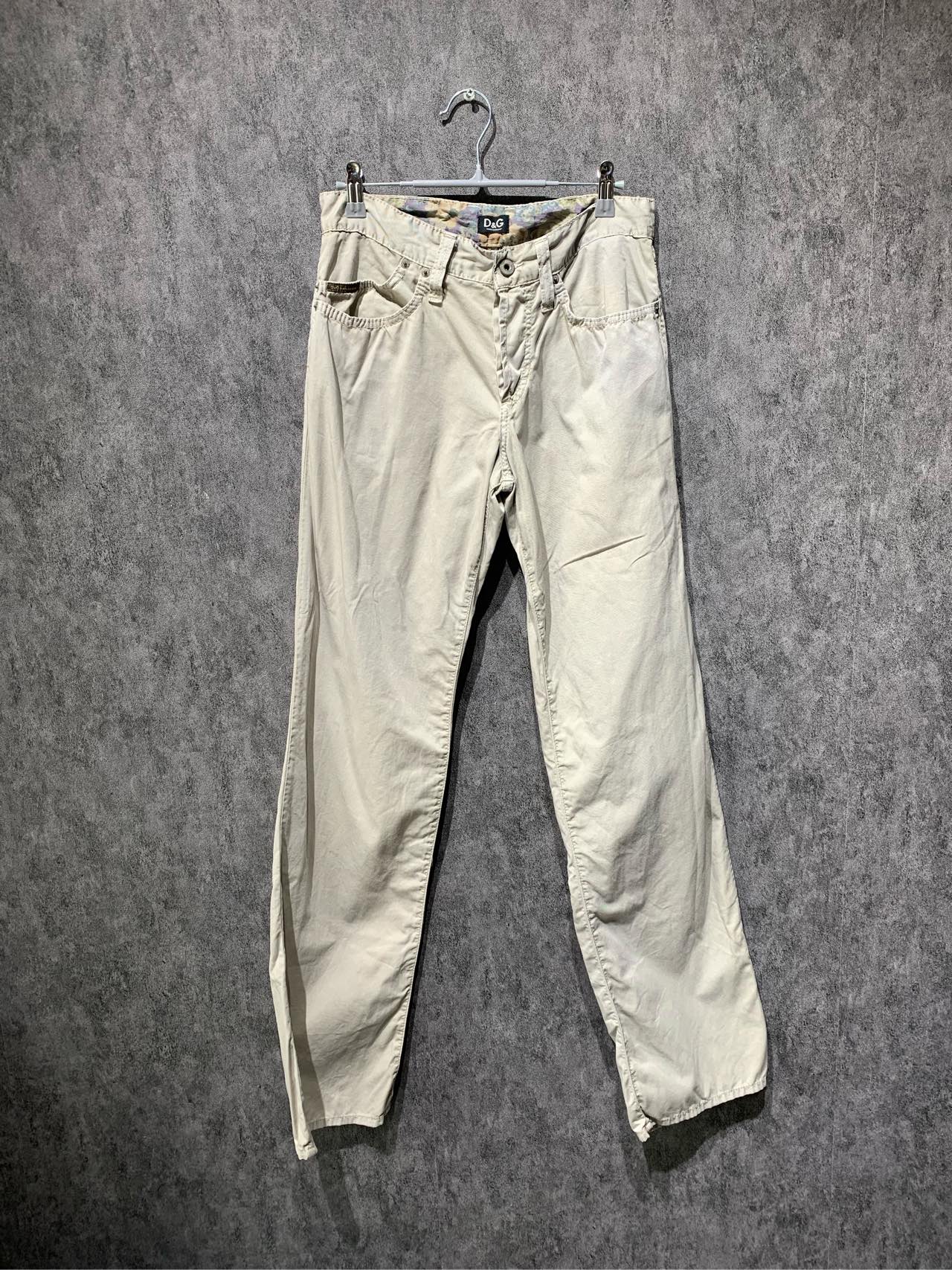 99新 maje 【DG】logo牛仔长裤/44码/Y3128