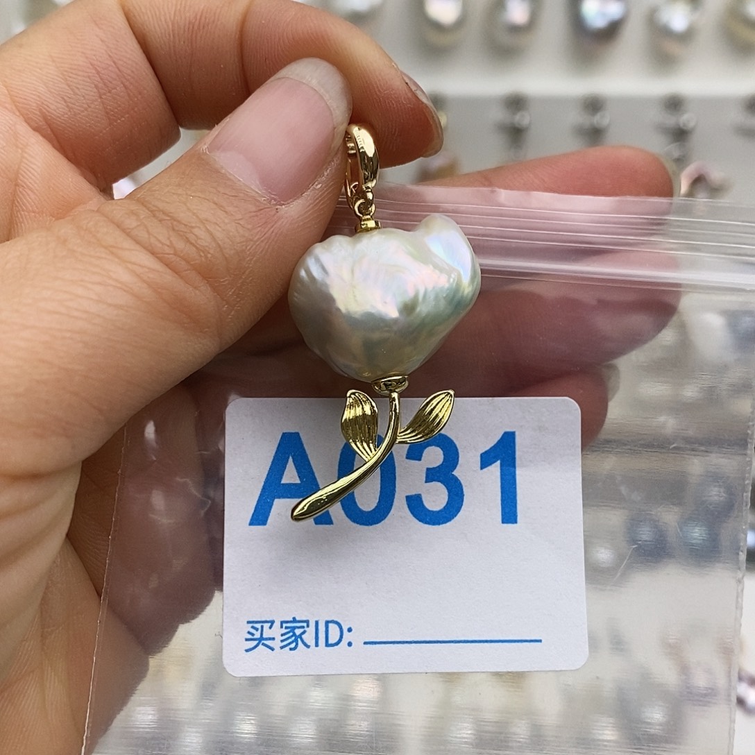 淡水珍珠未镶嵌颈饰