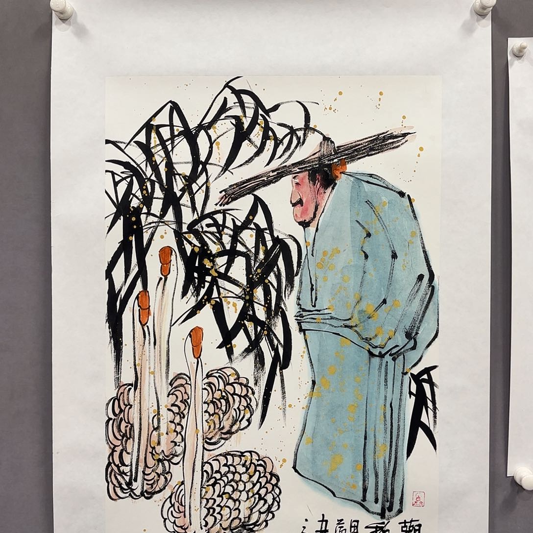 国画国画纯手绘作品请放心去藏