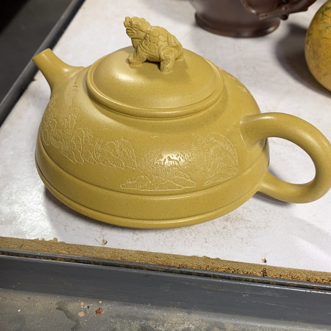 紫砂茶壶原矿手工90