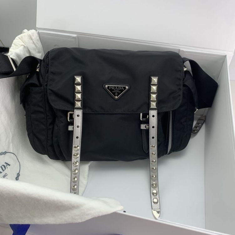 95新/普拉达/单肩包/C10906154350/[251227SSS]