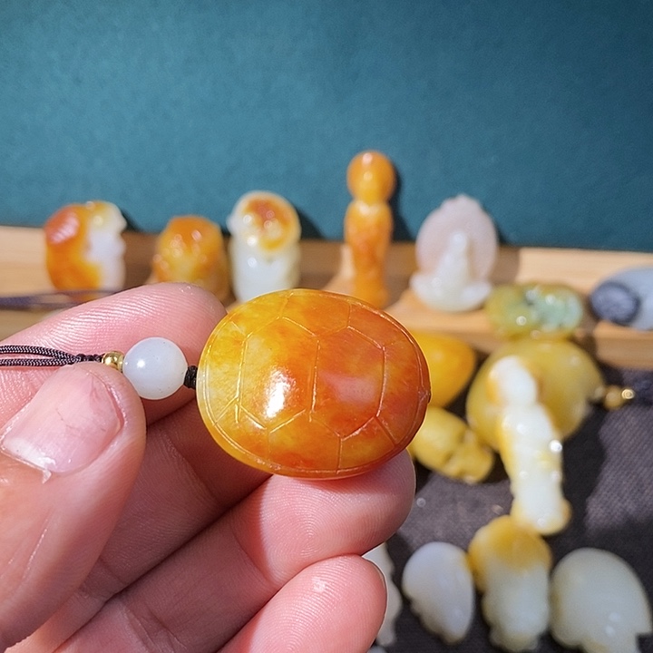 【闪购商品】和田玉挂件未镶嵌