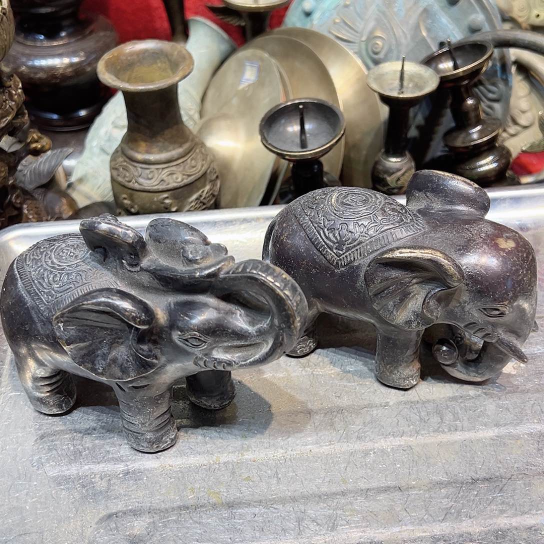 黄铜摆件工艺品，