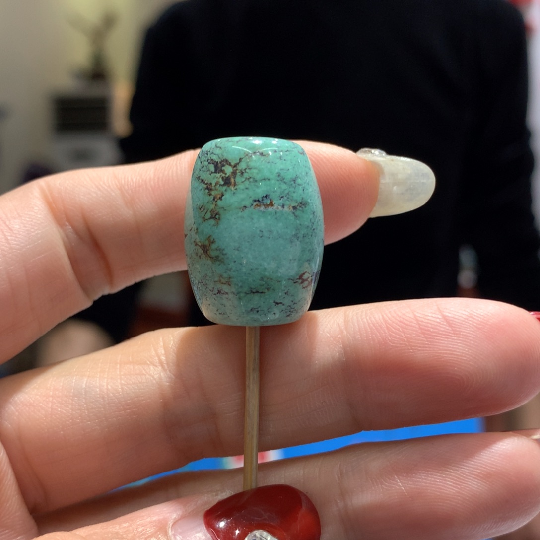 绿松石吊坠未镶嵌