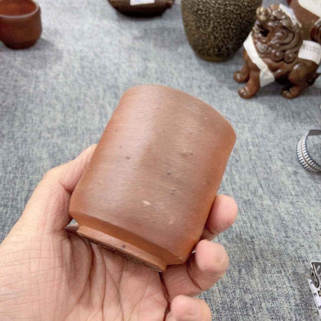 紫砂茶杯非常满意好看得物件