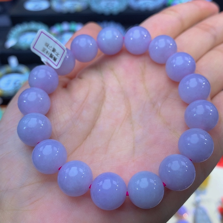 翡翠未镶嵌手链翡翠