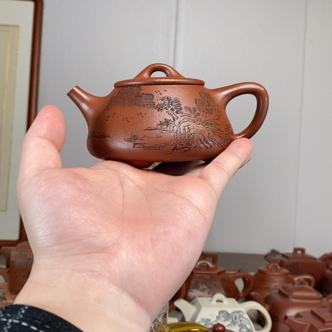 茶壶紫砂原矿泥料传统工艺制作