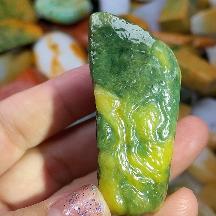 颈饰未镶嵌翡翠缅甸