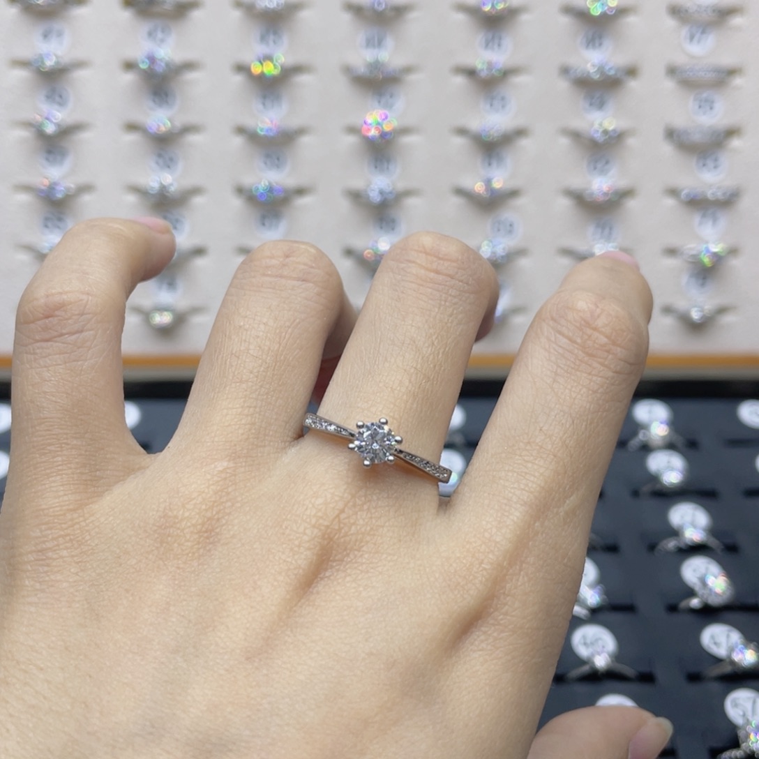 莫桑石非金属9号圈