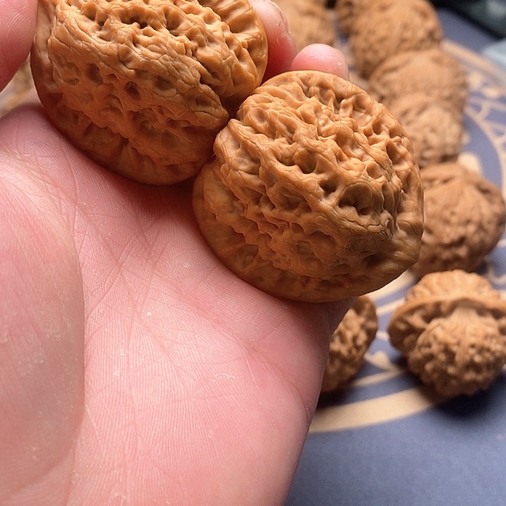 文玩核桃吊坠C*_金公子42