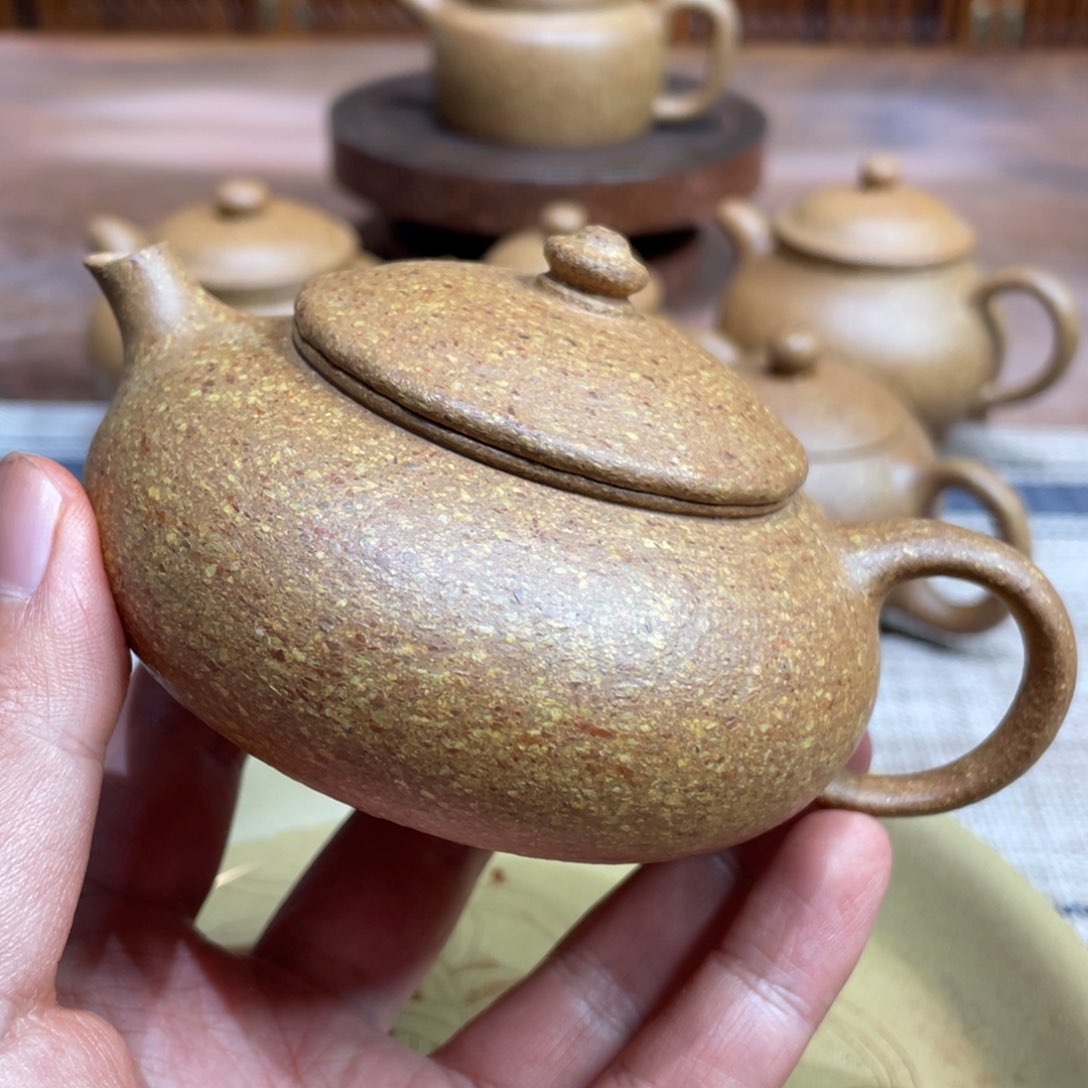 紫砂茶壶猫****头宜兴紫砂原矿紫砂壶