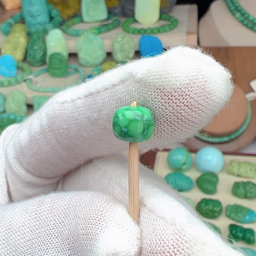 绿松石未镶嵌主播夏