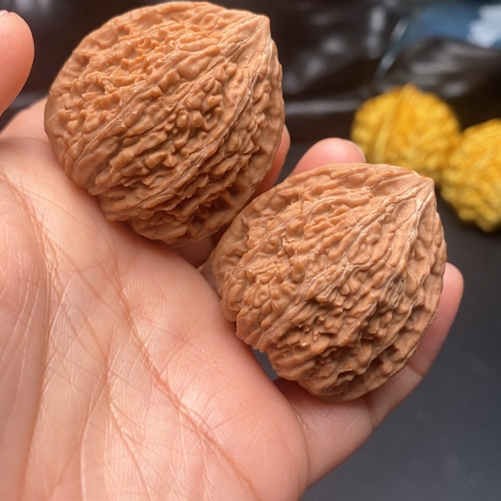 把件文玩核桃塔尖37尺