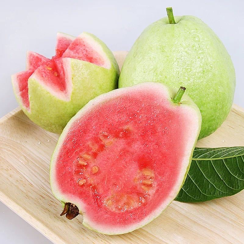 【软糯香甜】广西红心白心番石榴新鲜水果脆甜芭乐应季现摘