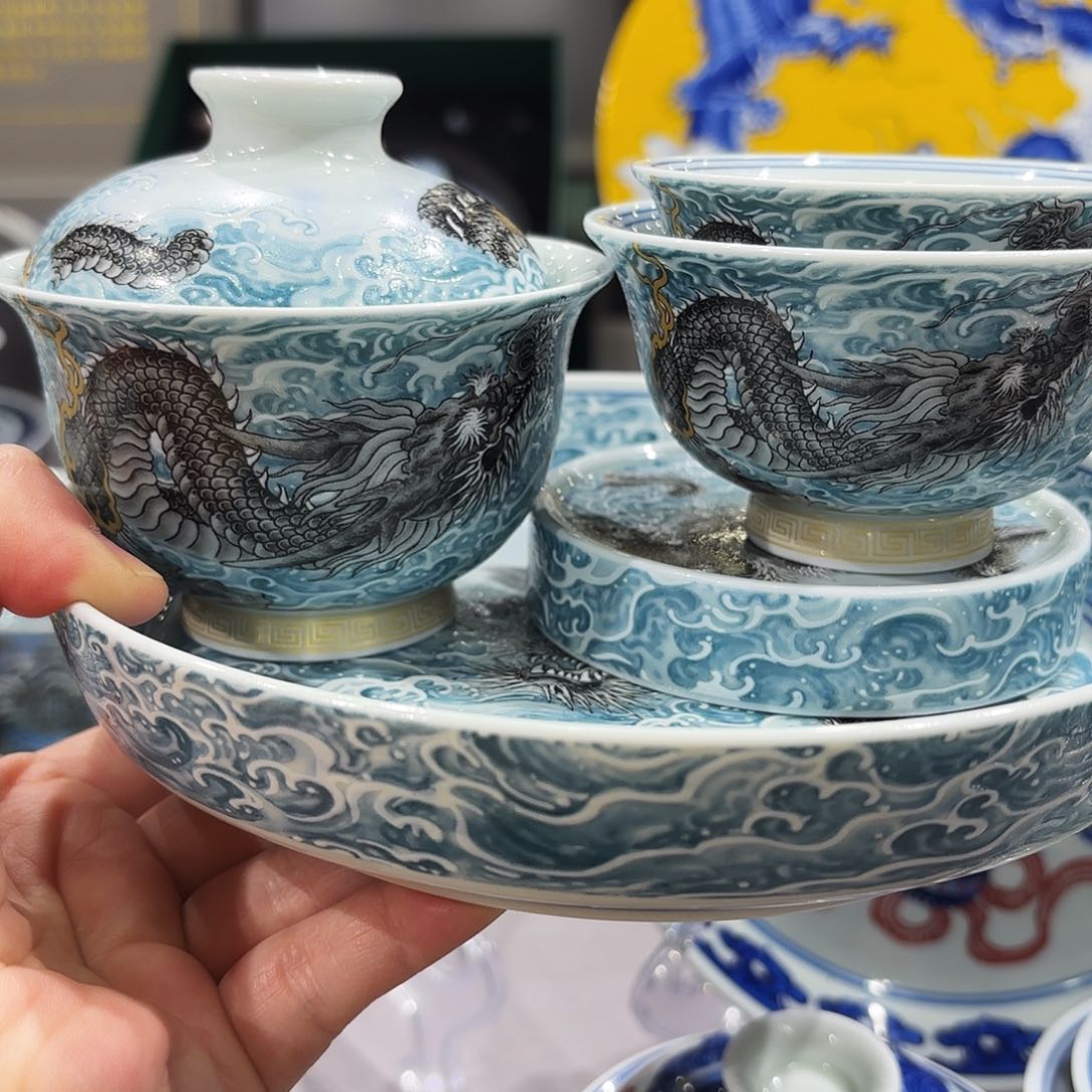 瓷片景德镇瓷器研究开发