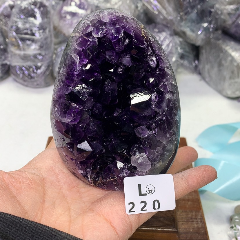 【闪购商品】水晶大型摆件（非配饰）未镶嵌