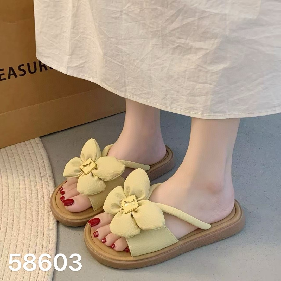 米哆家 休闲时尚一字拖58603