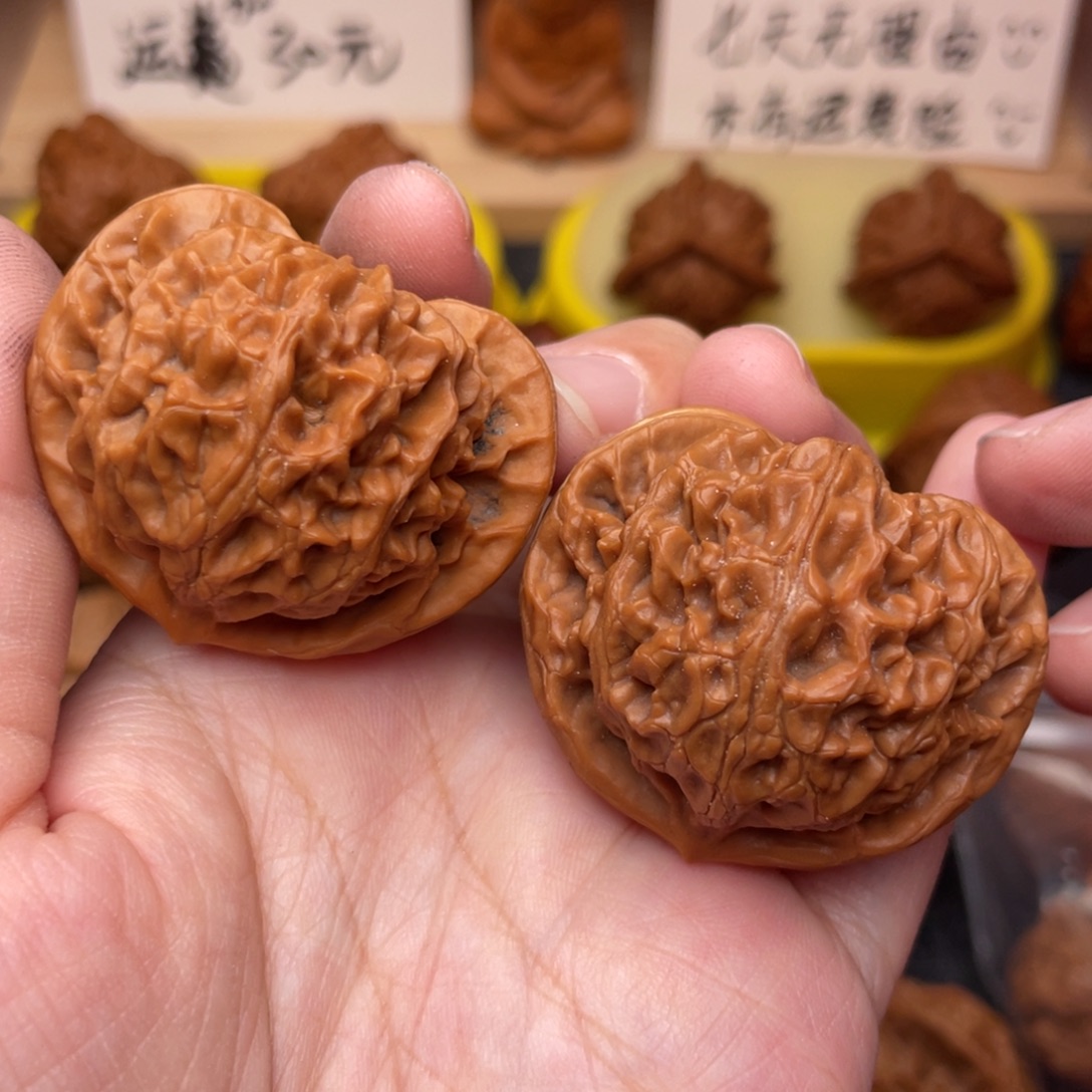 文玩核桃把件宫灯41