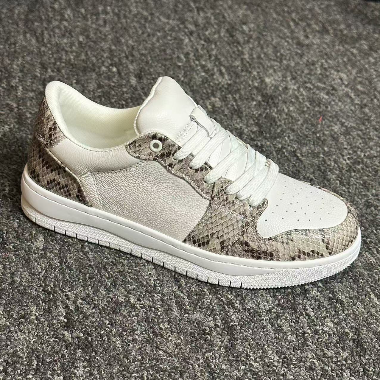 头层牛皮百搭软底软面真皮手工鞋时尚潮流运动鞋休闲皮鞋低帮6781