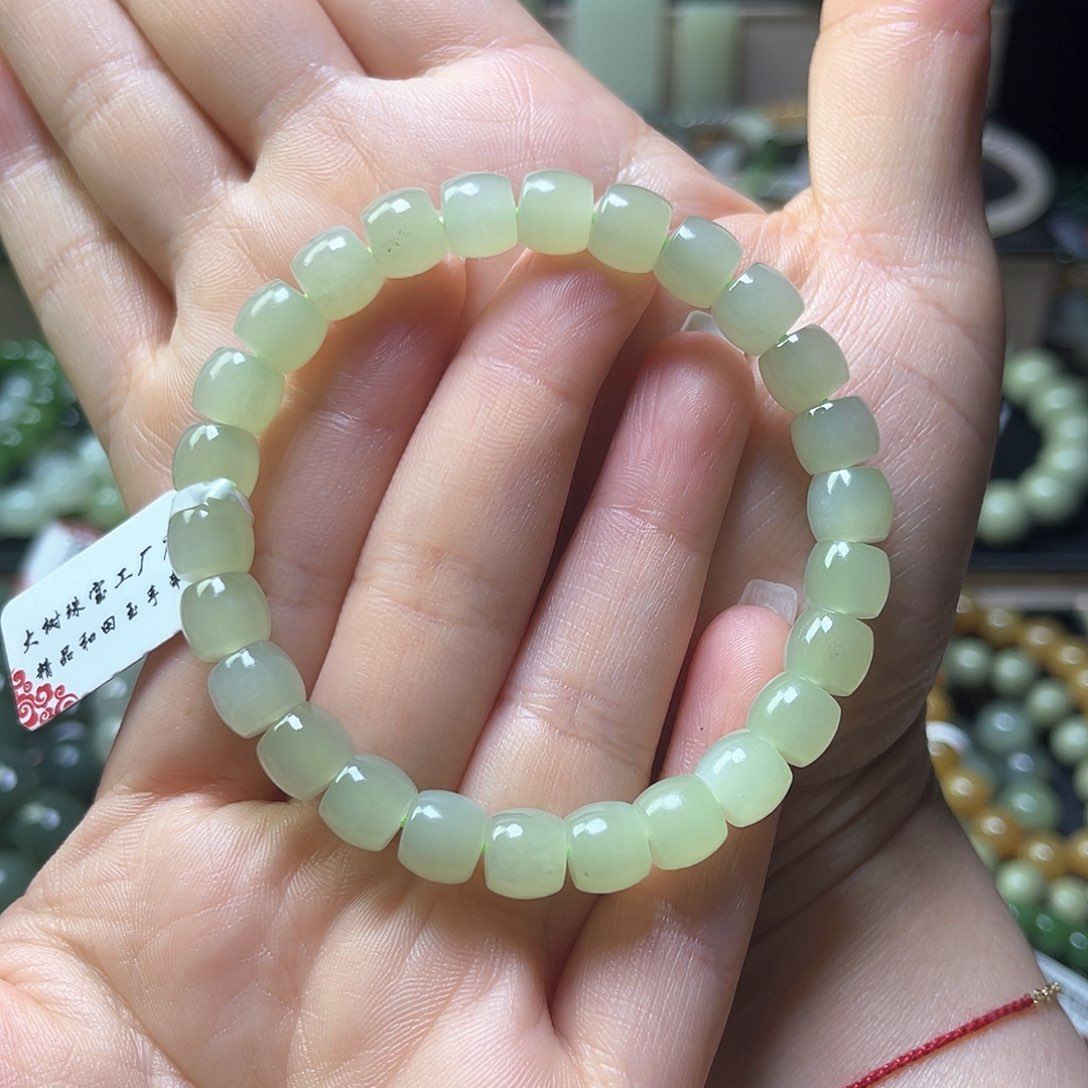 手链未镶嵌和田玉