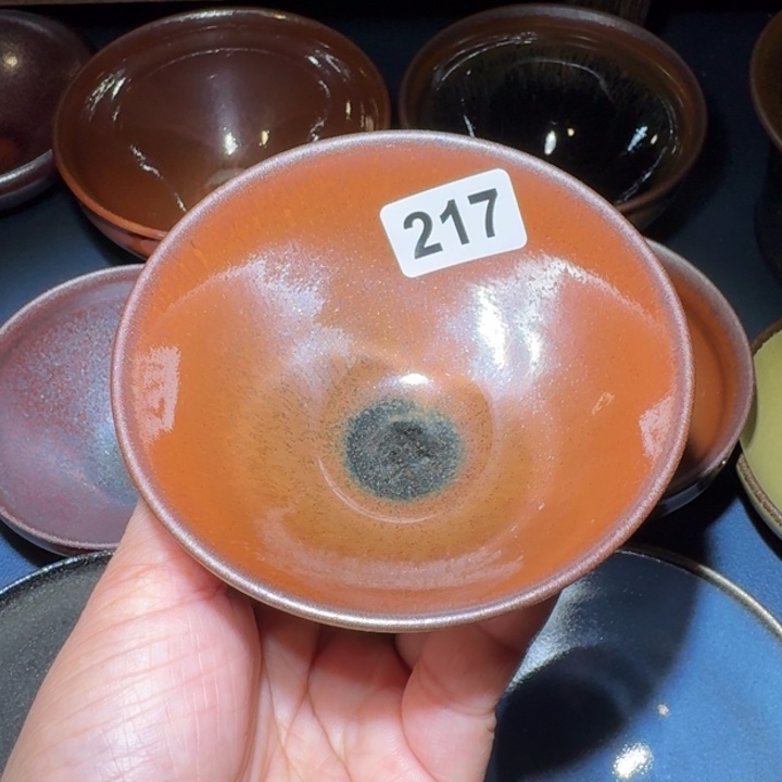 小雨茶盏，手工柴烧