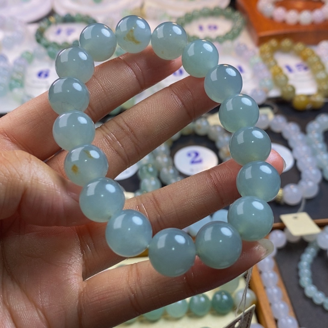 定制翡翠未镶嵌卡11.8