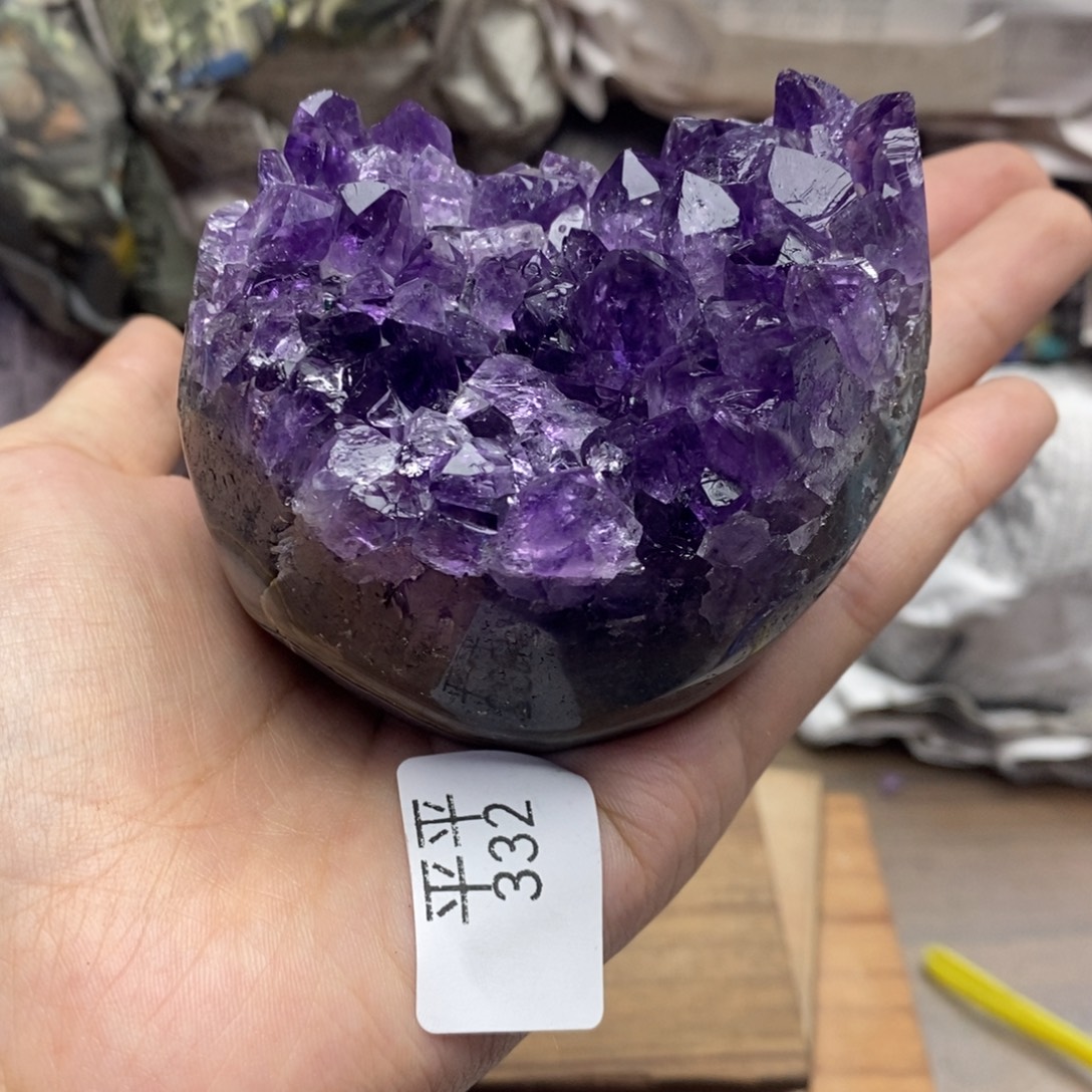 未镶嵌紫晶大型摆件（非配饰）