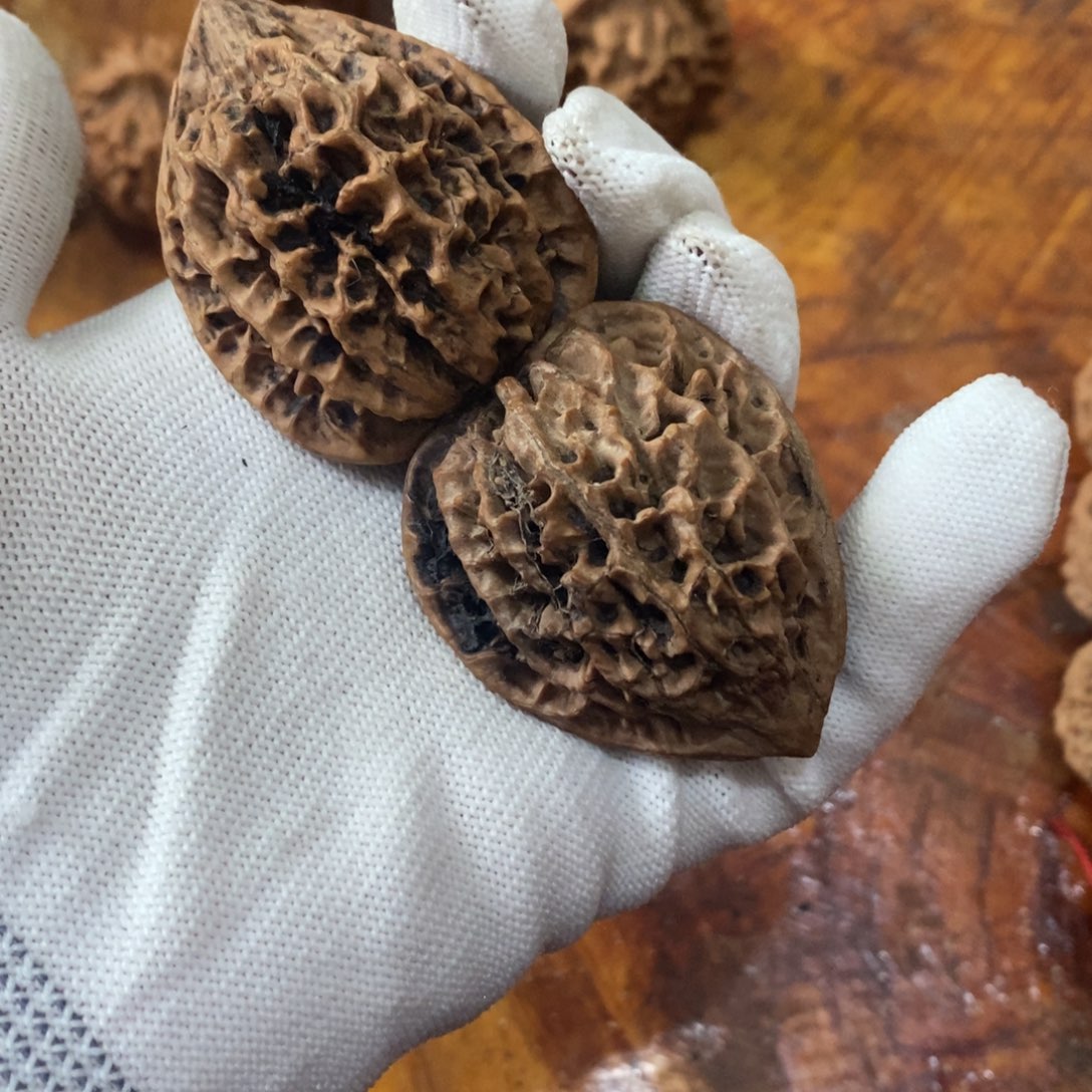 秦岭野生核桃鸡心