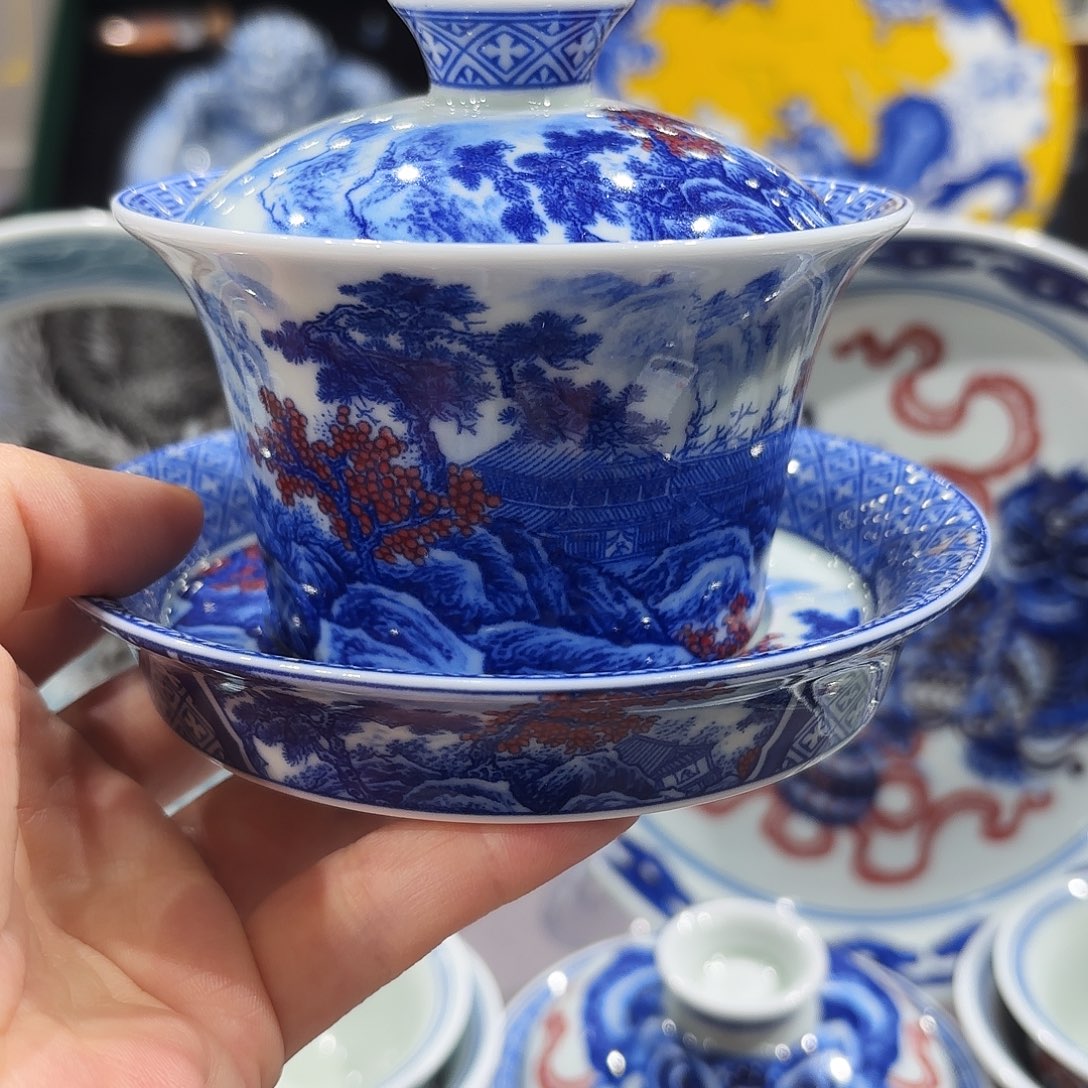 瓷片景德镇瓷器研究与