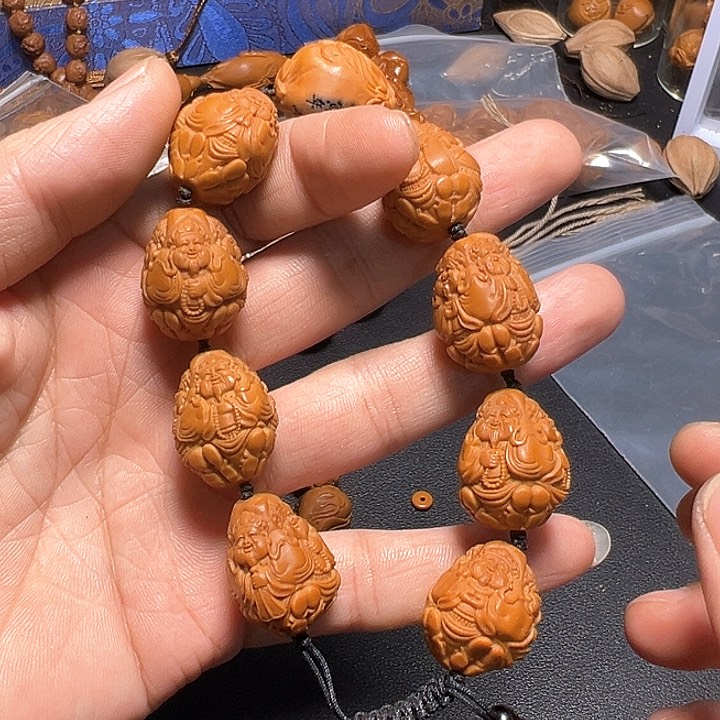 橄榄核手串/手链四方来财橄榄核手串