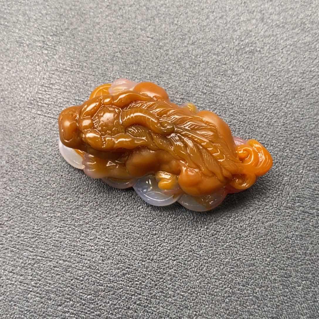 玛瑙/玉髓未镶嵌吊坠(不含链)超***?