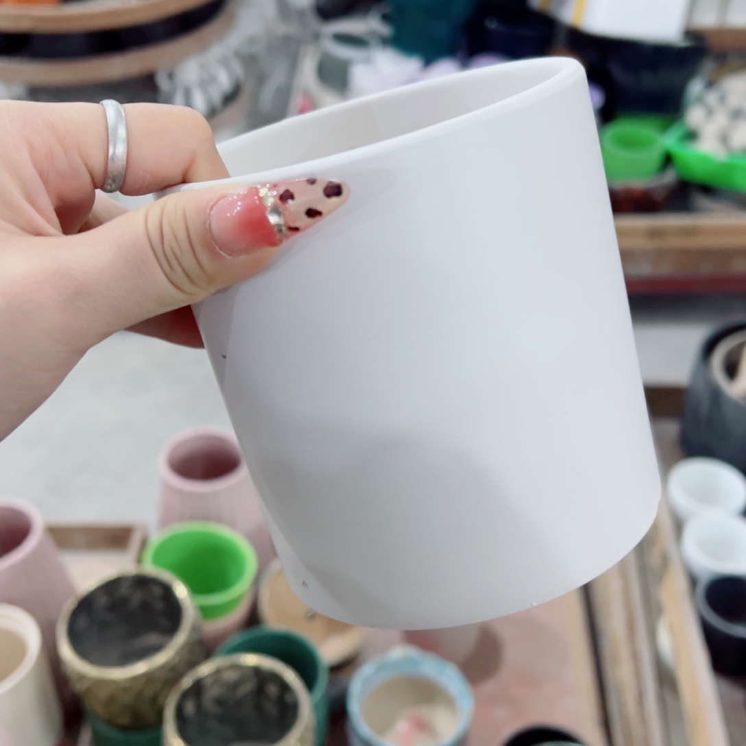 有孔，陶瓷花盆满10米包邮发货