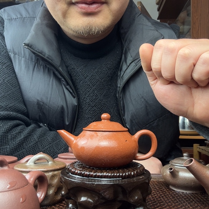 紫砂茶壶塔****y紫砂壶水平壶壶