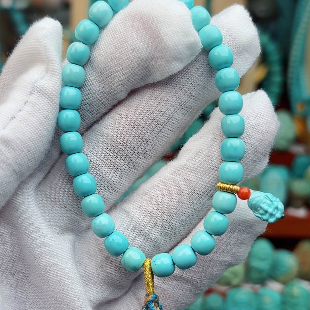 绿松石配饰未镶嵌