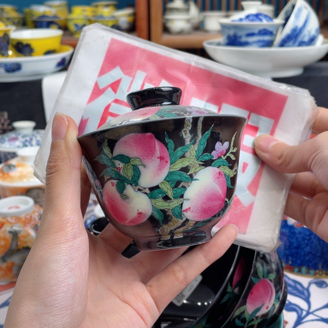 景德镇陶瓷小的140c陶瓷