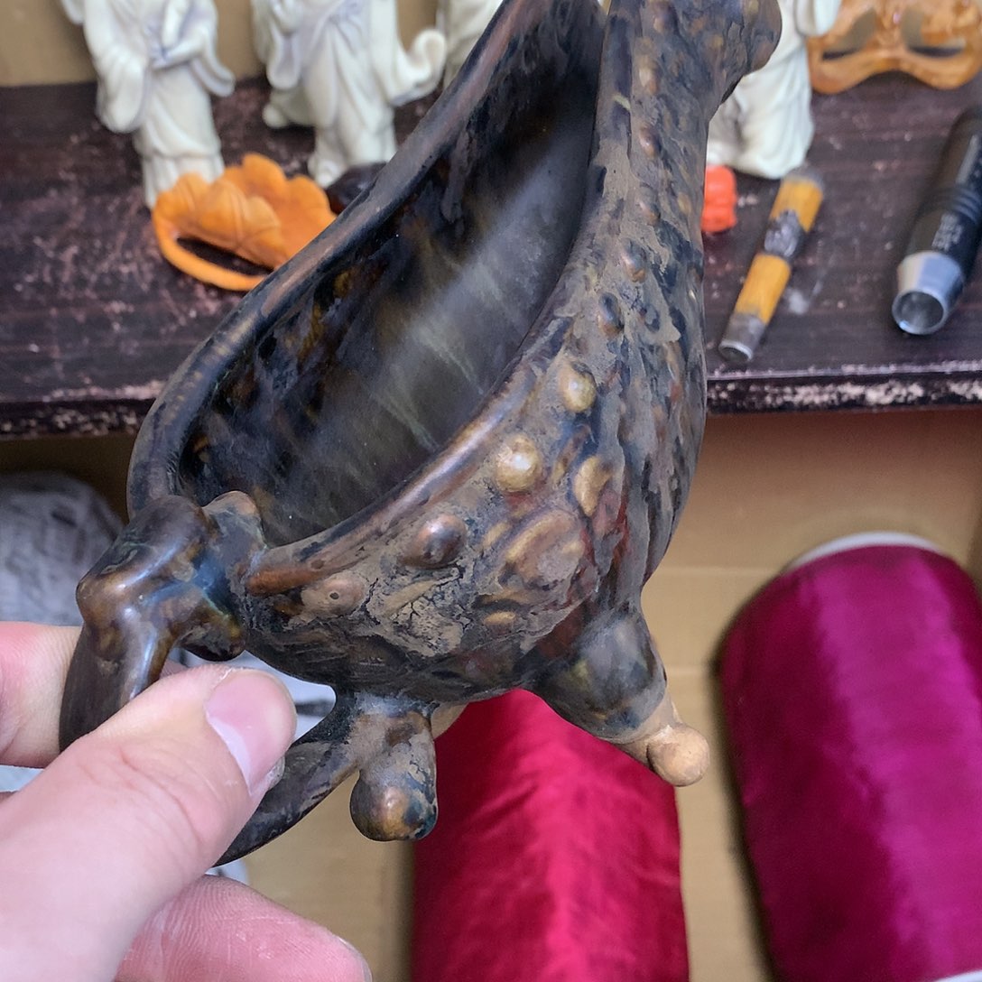 紫砂茶宠工艺美术作品