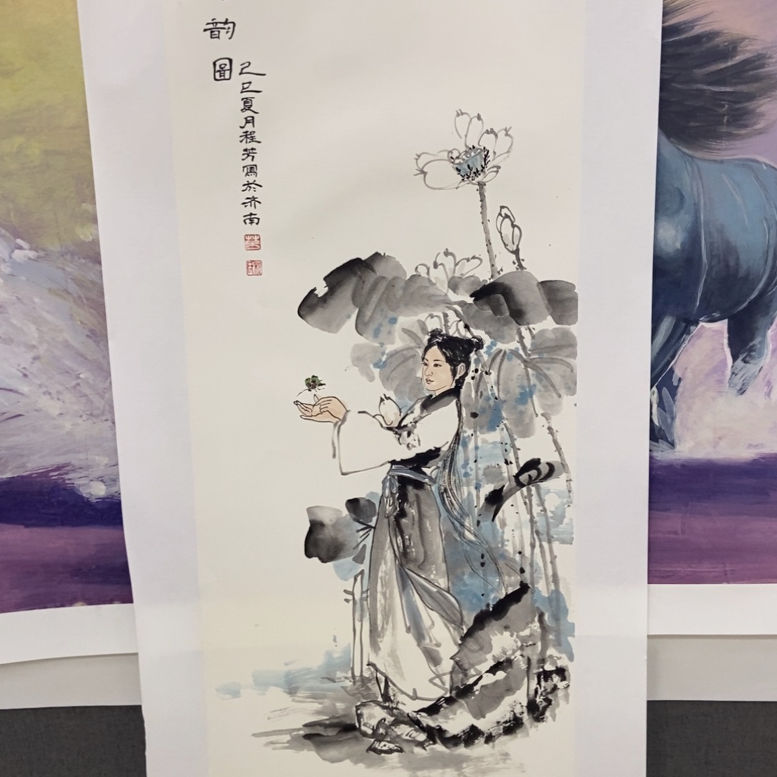 国画手写手绘作品145