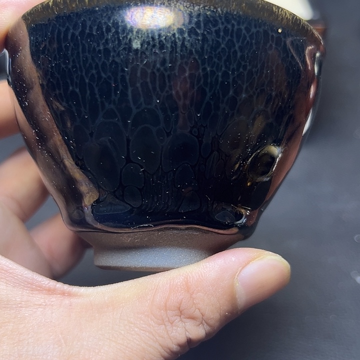 随***风茶盏建盏金耀变0000