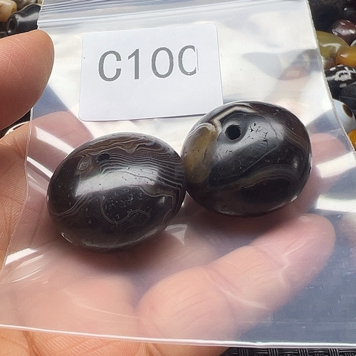 鼎***电玛瑙/玉髓未镶嵌手链