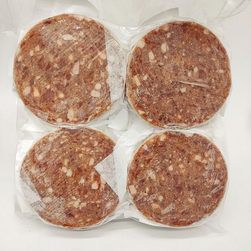 顺丰【26年10月16】450g*2袋 原切牛肉饼（原料产自澳洲）（到手20片）