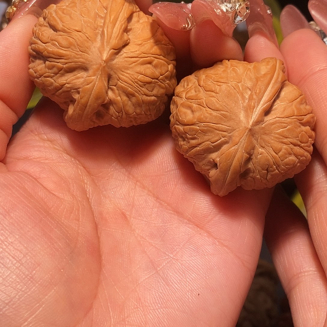 吊坠文玩核桃37全品乾隆磨