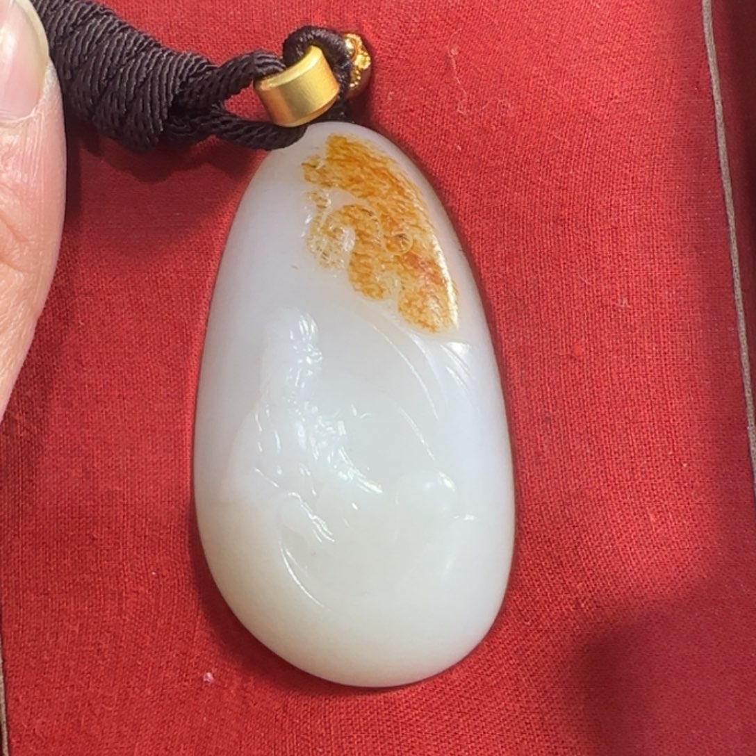 和田玉挂件未镶嵌