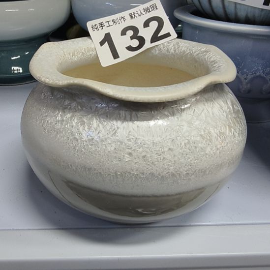 景德镇手工高温陶瓷：内8.5口高8.5