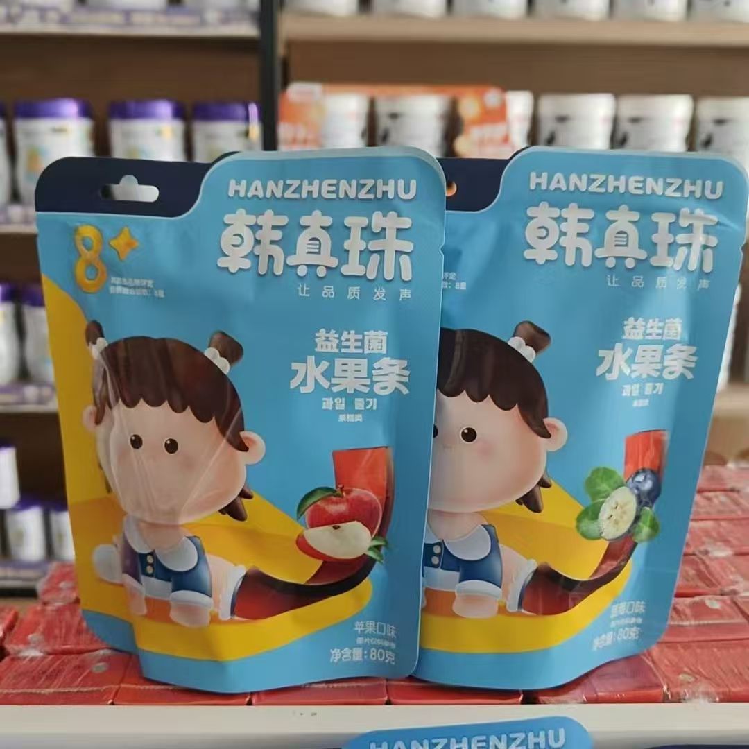 韩真珠益生菌水果条保质期到2026年2月