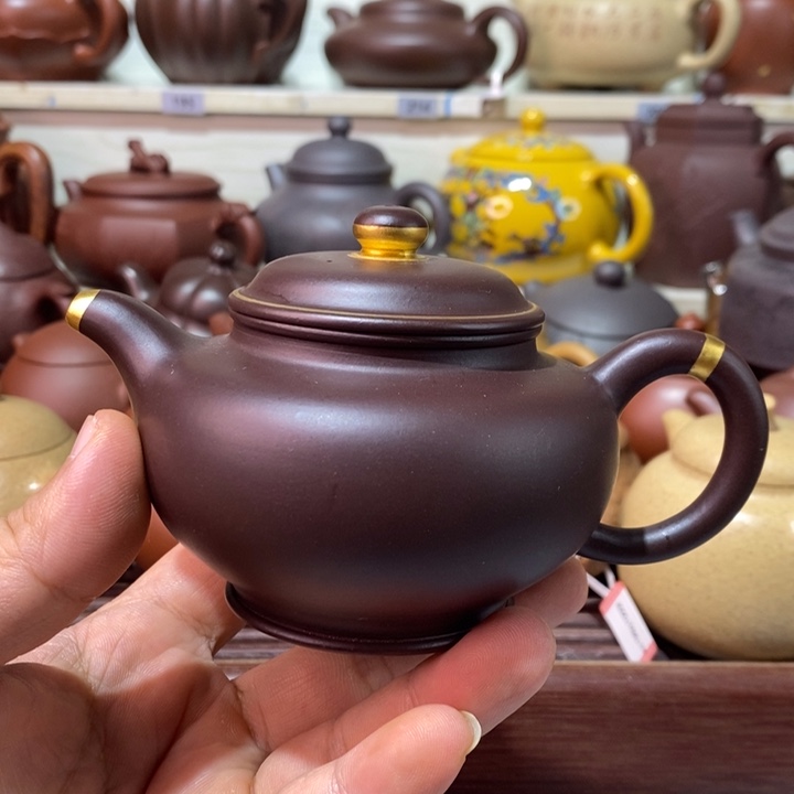 茶壶紫砂精工制作