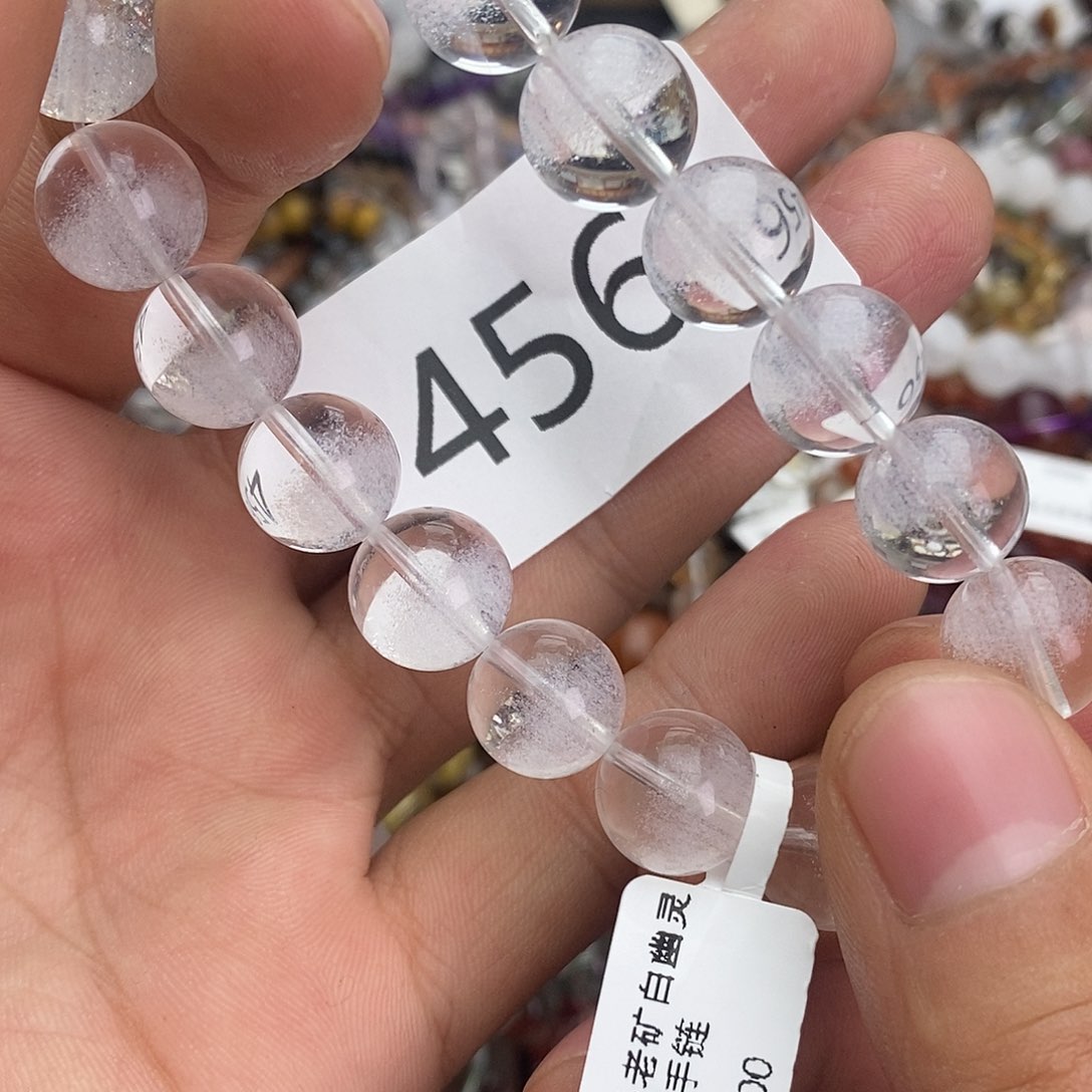 未镶嵌手链水晶手链