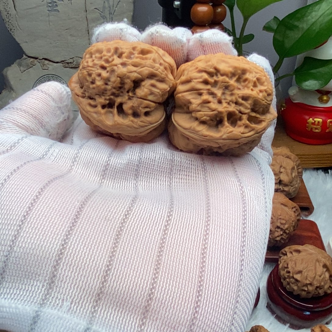 吊坠文玩核桃37尺寸大团圆