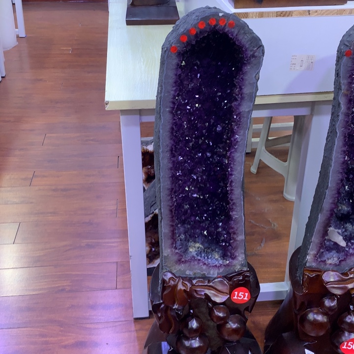 紫晶大型摆件（非配饰）未镶嵌晶