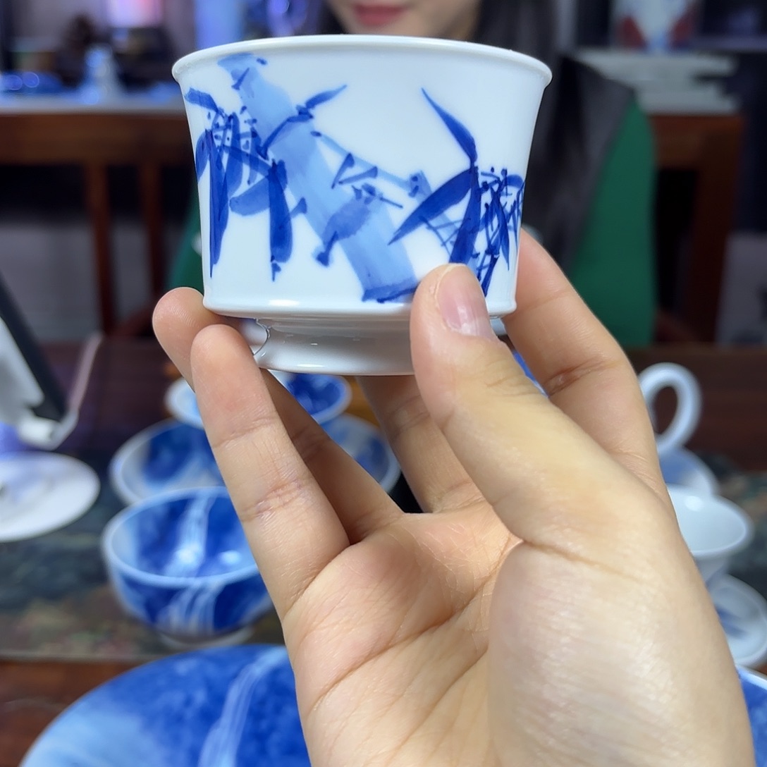 国一王老师手绘竹子